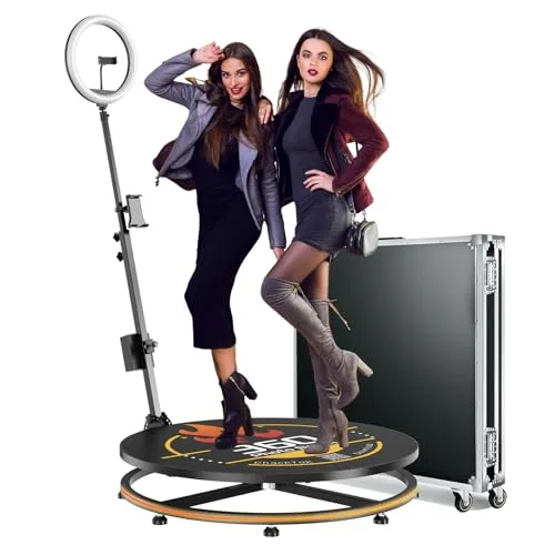 360 Spin Photo Booth — 27